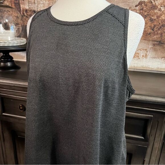 Plus Size Athletic Works Tank Black & Gray size XXL - Picture 7 of 10